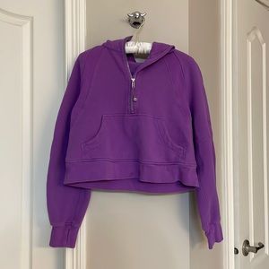 Lululemon half zip scuba